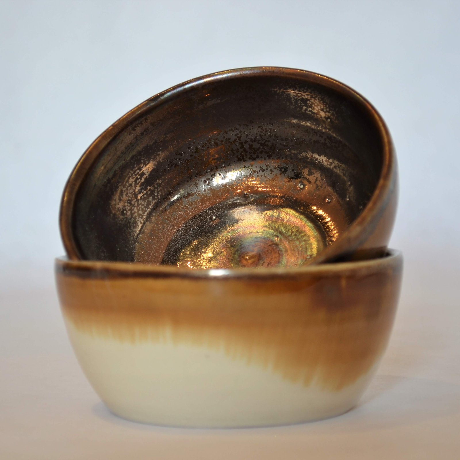 Bowl Glossy Caramel - small